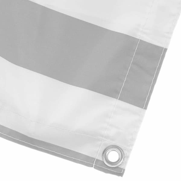 Balkong Skärm 90 x 1000 cm Oxford Tyg Rektangulär