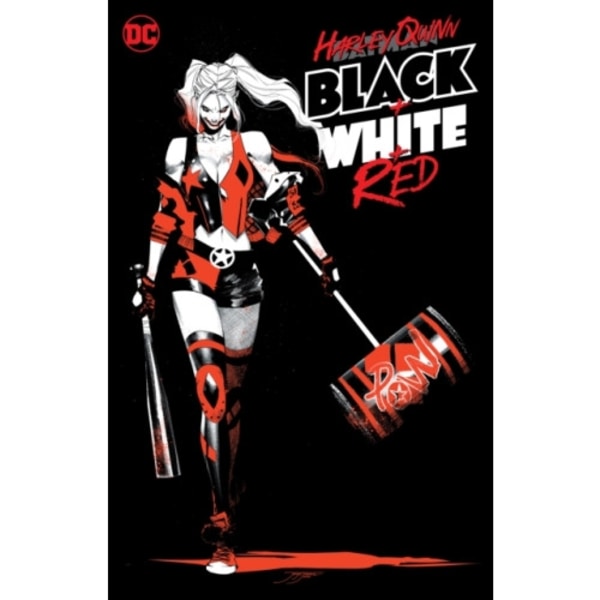 Harley Quinn Black + White + Red (häftad, eng)