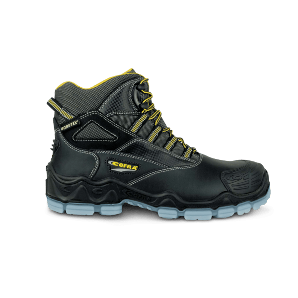 Gauguin Safety Half Boot Black Unisex