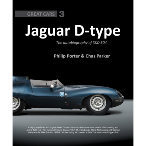 Jaguar D-Type (inbunden, eng)