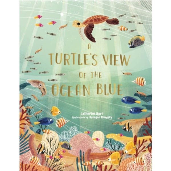 A Turtle's View of the Ocean Blue (inbunden, eng)