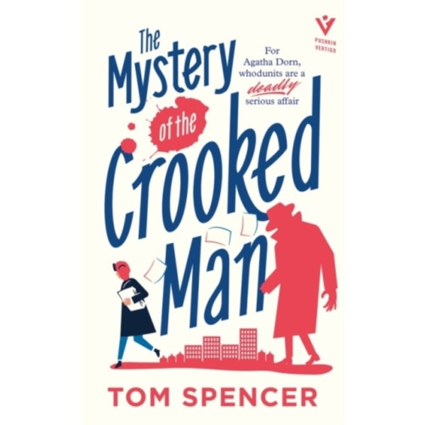 The Mystery of the Crooked Man (inbunden, eng)