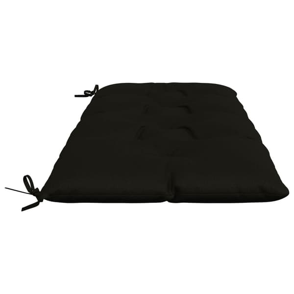 2-delade Bänk Kuddar VIANEN 100% Polyester Svart