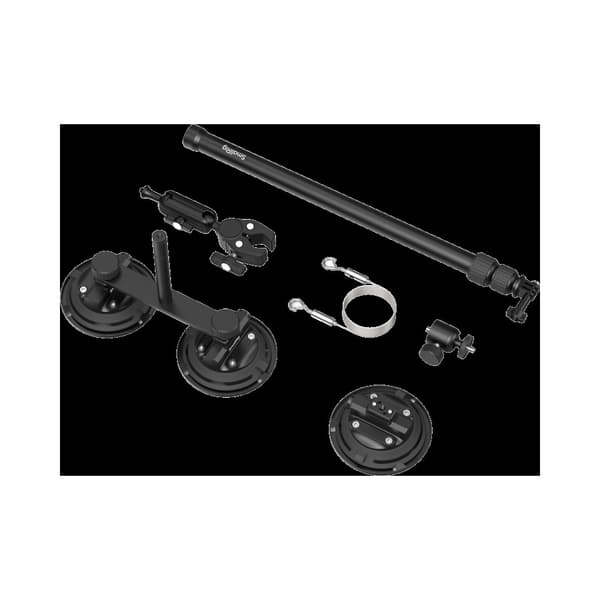 SmallRig 5843 Vehicle Suction Cup Support Kit for Action Cameras
