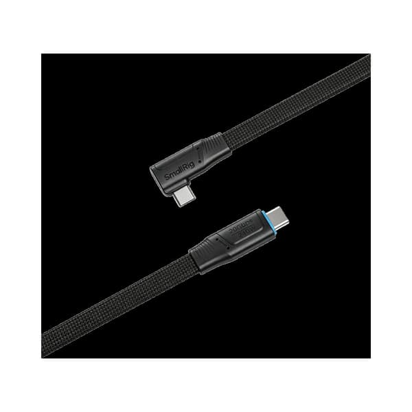 SmallRig 6866 USB-C Self-Coiling Data Cable (USB 3.2 Gen2x2 & 100cm, 240W)