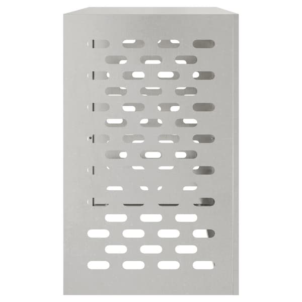 Täckning för Luftkonditionering Silver 110 x 50 x 80 cm
