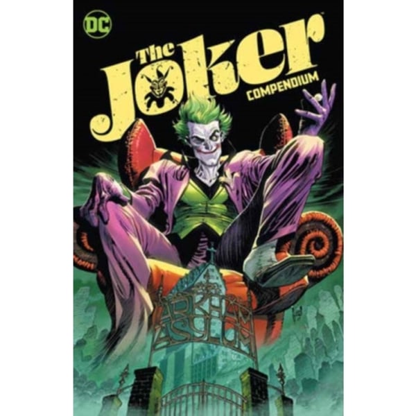 The Joker by James Tynion IV Compendium (häftad, eng)