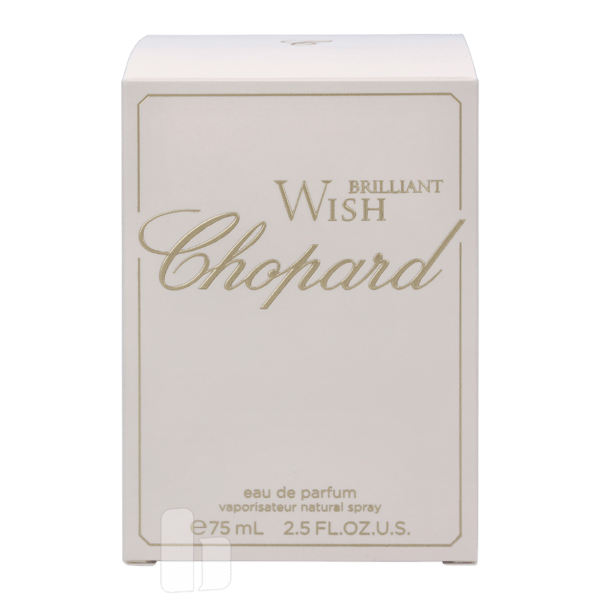 Chopard Brilliant Wish Edp Spray 75 ml Dam
