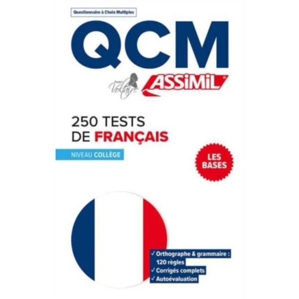 250 Tests De Francais (häftad, fre)