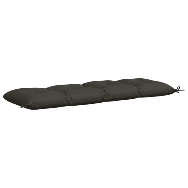 Bänk Kuddar VIANEN 2 st 100% Polyester Antracit