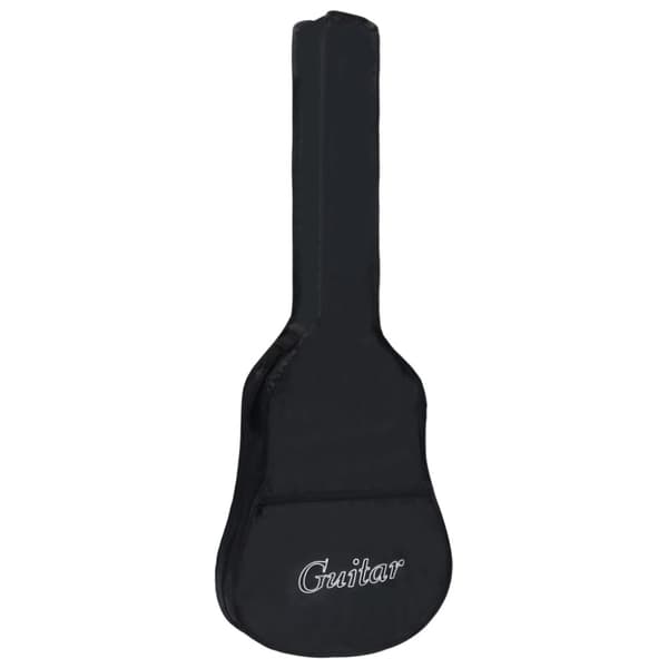 Gitarr för nybörjare med fodral klassisk 3/4 36"