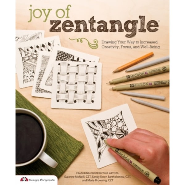 Joy of Zentangle (häftad, eng)
