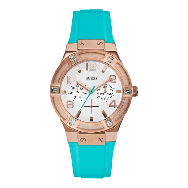GUESS W0564L3 - Quartz Klocka Dam (39MM)
