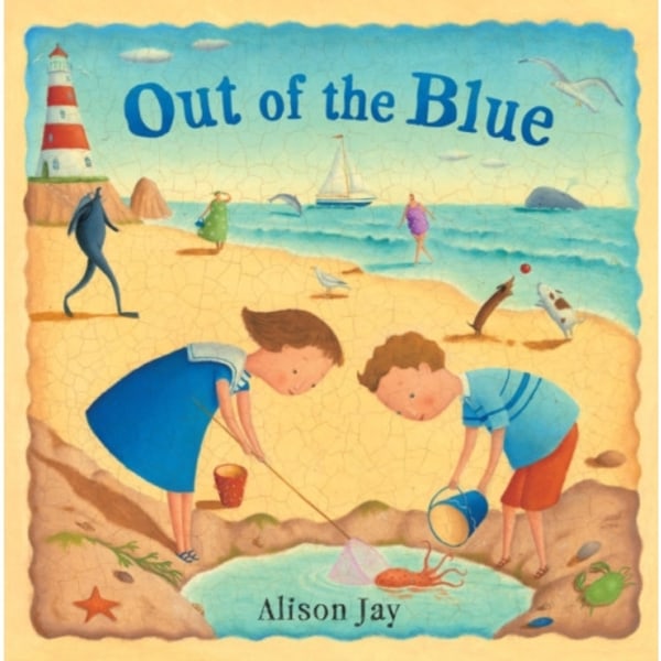 Out of the Blue (inbunden, eng)