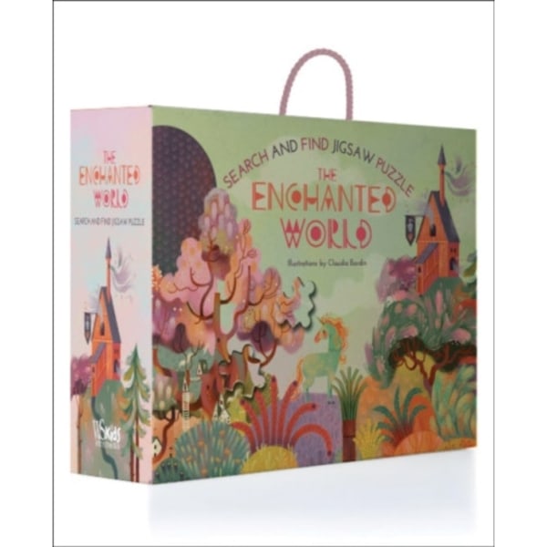 The Enchanted World: Search and Find Jigsaw Puzzle (bok, eng)