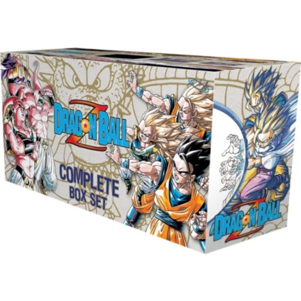 Dragon Ball Z Complete Box Set (häftad, eng)