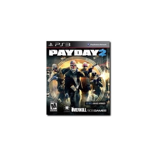 Payday 2 Sony PlayStation 3