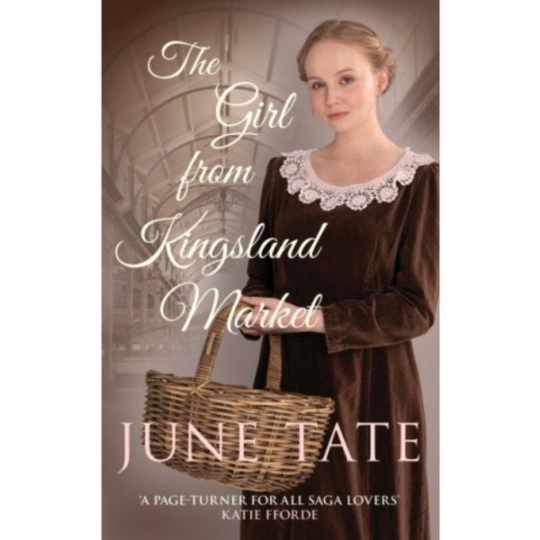 The Girl from Kingsland Market (inbunden, eng)