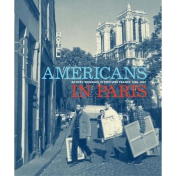 Americans in Paris (inbunden, eng)