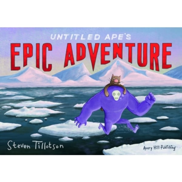 Untitled Ape's Epic Adventure (häftad, eng)