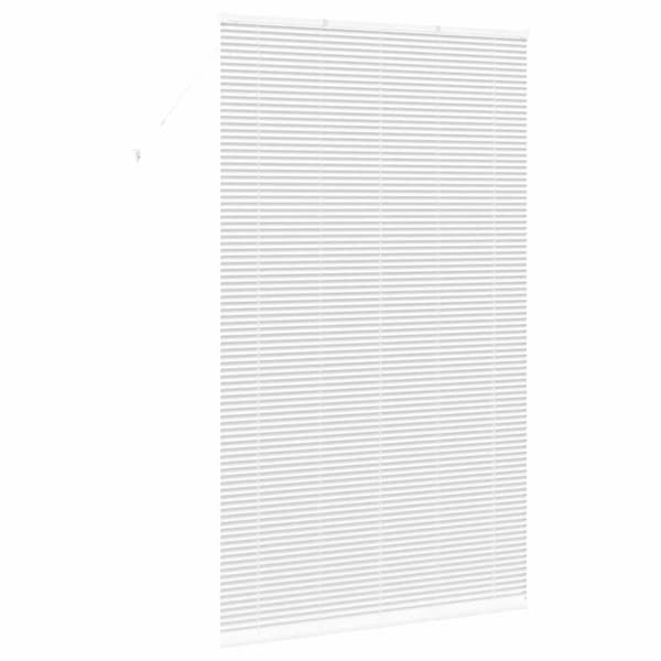 Persienner Vit 220 x 130 cm Aluminium