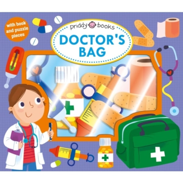 Doctor's Bag (bok, board book, eng)