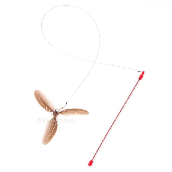 Kattleksak Da Purr-Peller Go Cat 32,5cm