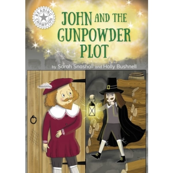Reading Champion: John and the Gunpowder Plot (inbunden, eng)