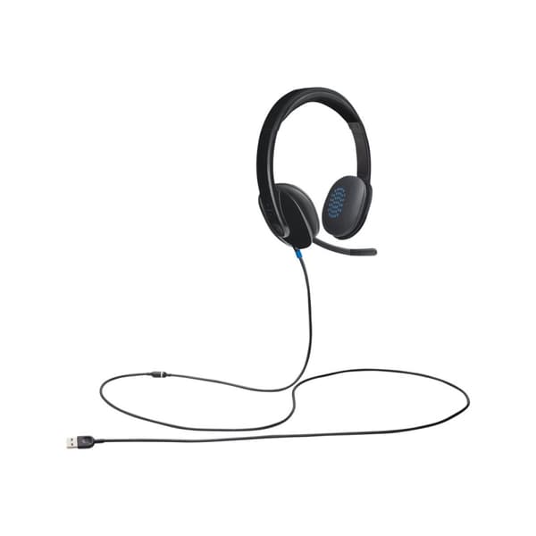 Logitech USB Headset H540 - headset