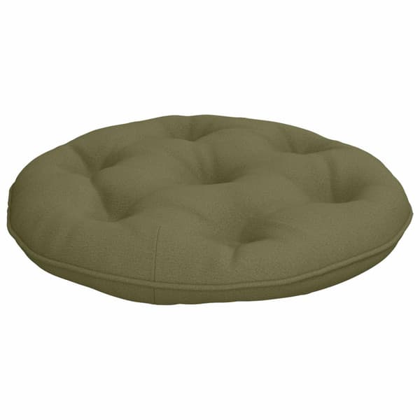 Hängstolskudde VIANEN 100% Polyester Olivgrön Ø 40 x 10 cm