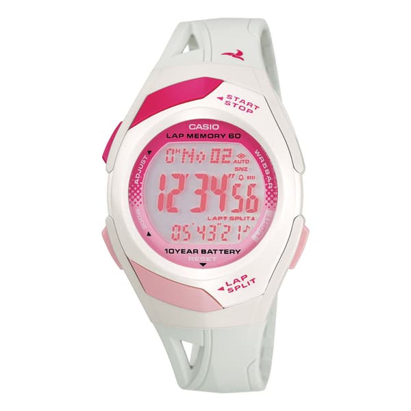 CASIO STR-300-7EG - Quartz Klocka Dam (35,2MM)
