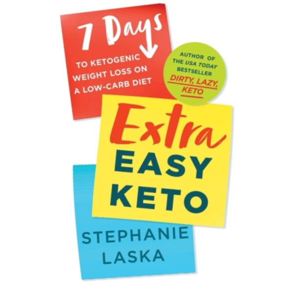 Extra Easy Keto (häftad, eng)