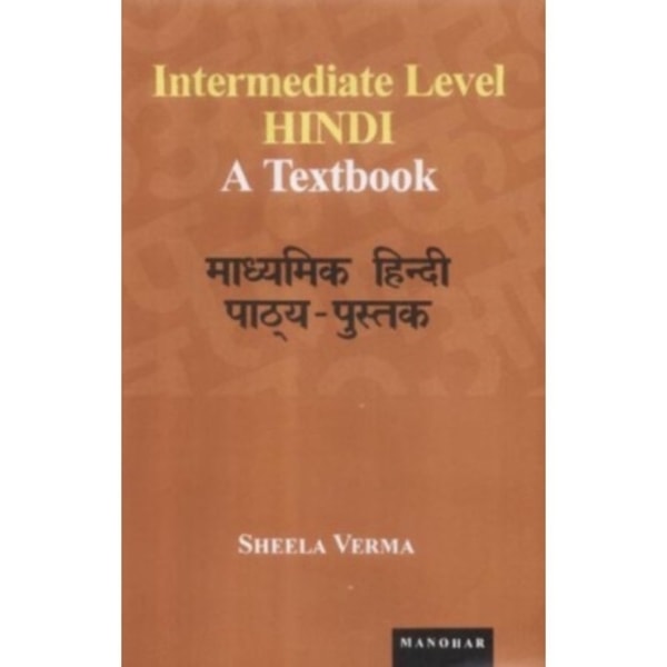 Intermediate Level Hindi (inbunden, eng)