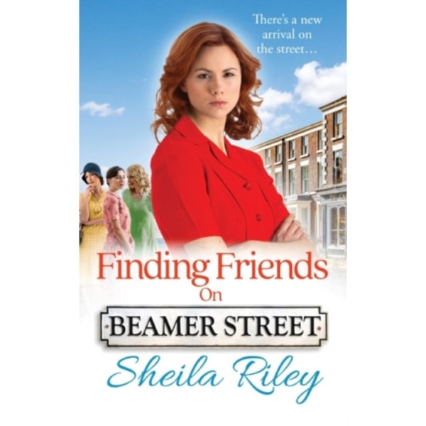 Finding Friends on Beamer Street (inbunden, eng)