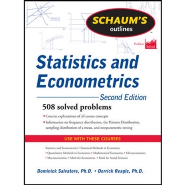 Schaum's Outline of Statistics and Econometrics, Second Edition (häftad, eng)