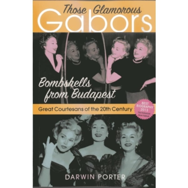 Those Glamorous Gabors (häftad, eng)