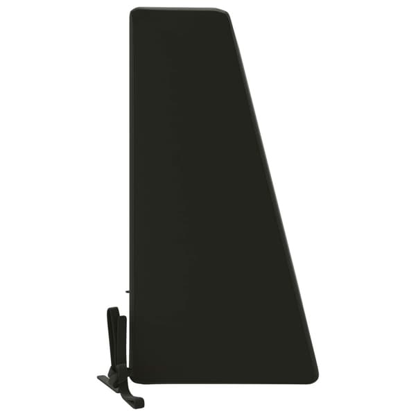 Ryggkudde SOEST 100% Polyester Svart 60 x 20 x 40 cm