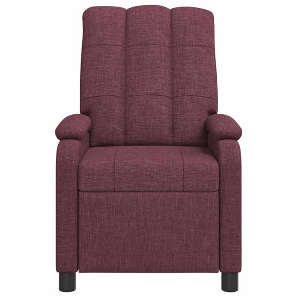 Massagefåtölj Lila Tyg