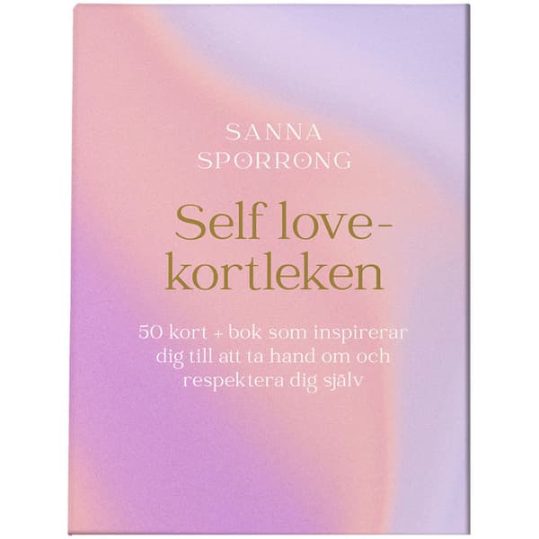Self love-kortleken (häftad)