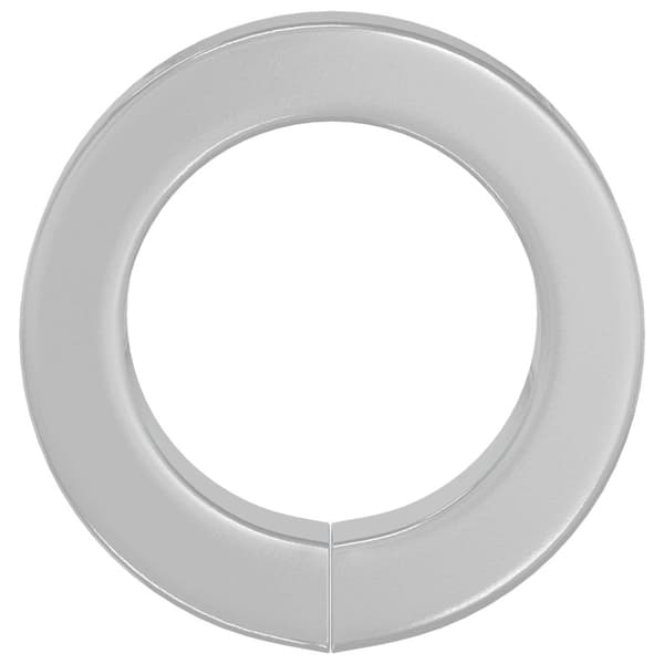 Fjädrande tvätt 12 pcs Vit 13 x 1 mm Järn