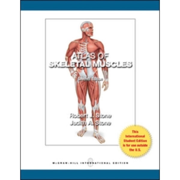 Atlas of Skeletal Muscles (häftad, eng)