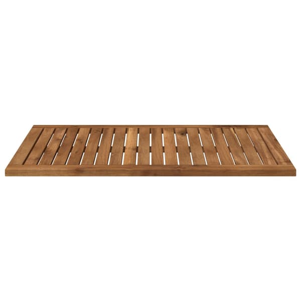 Bordsskiva 80,5 x 49 x 2 cm Rektangulär Massivt Akaciaträ