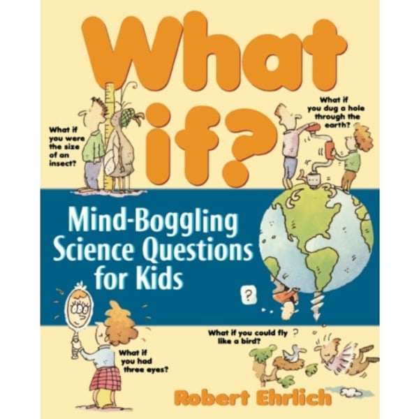 What If (häftad, eng)
