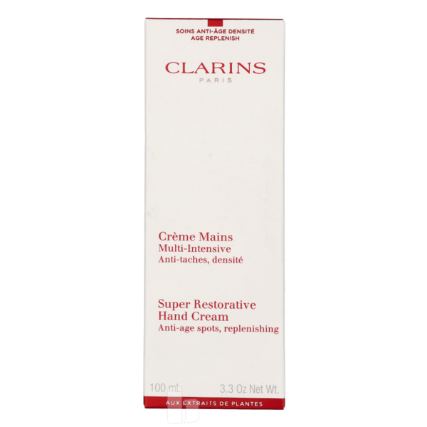 Clarins Super Restorative Hand Cream 100 ml Dam