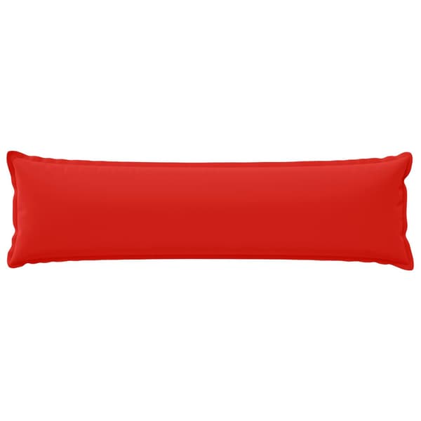 Kuddöverdrag 2 st HOUTEN Röd 40 x 145 cm Polyester