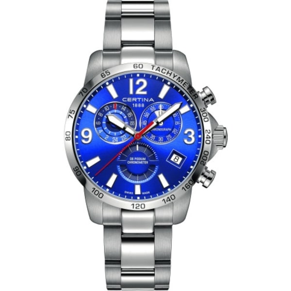 CERTINA C034654110470 - Quartz Klocka Herr (42MM)