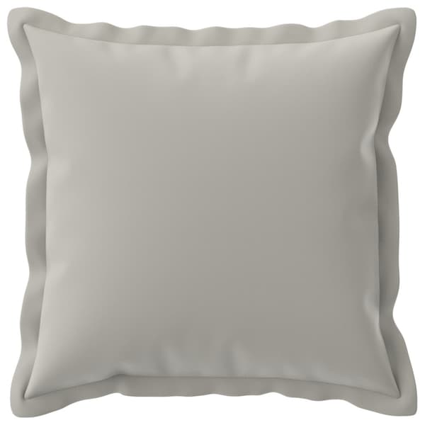 Kuddöverdrag 2 st HOUTEN Grå 45 x 45 cm Polyester