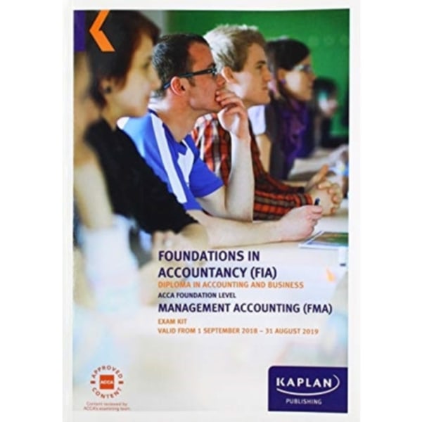 FMA - MANAGEMENT ACCOUNTING - EXAM KIT (häftad, eng)