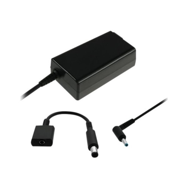 Qoltec - strömadapter - 65 Watt Svart