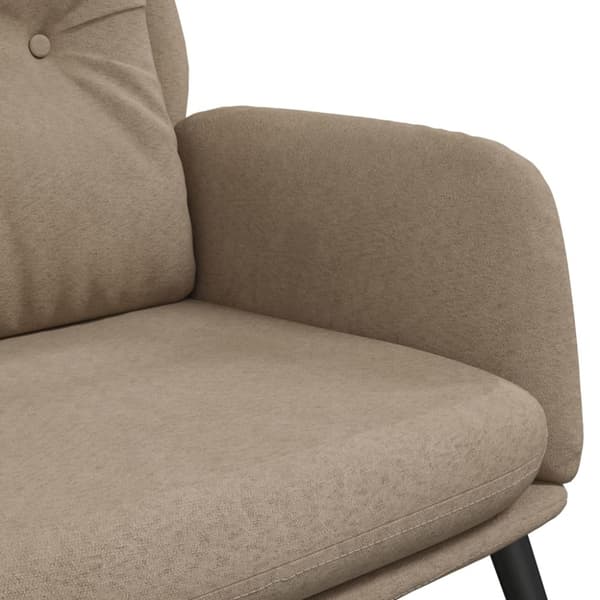 Vilstol taupe konstmocka